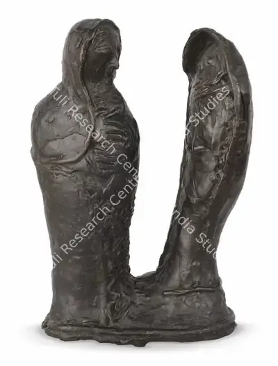 Mukherjee, Meera (Artist). Untitled, n.d. | Sculpture, AG.Mum/28.04.24, 2024 · Asta Guru