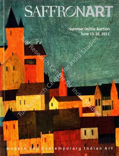 Saffronart (Auction House), Modern and Contemporary Indian Art, 2011, Auction Catalogue