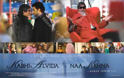Hiroo Yash Johar (Producer), Kabhi Alvida Naa Kehna, 2006, Lobby Card