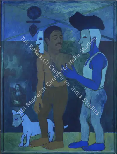 Anwar Saeed (Artist), Untitled, Painting