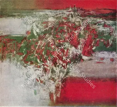 G.R. Santosh (Artist), Painting, 1962, Painting