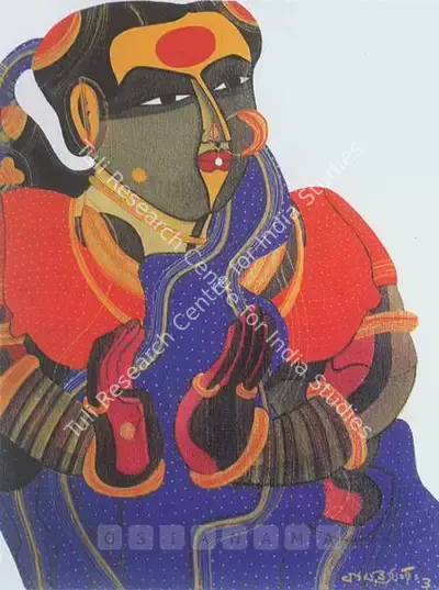 Thota Vaikuntam (Artist), Untitled, 2003, Painting