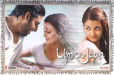 J.P. Dutta (Producer), Umrao Jaan, 2006, Lobby Card