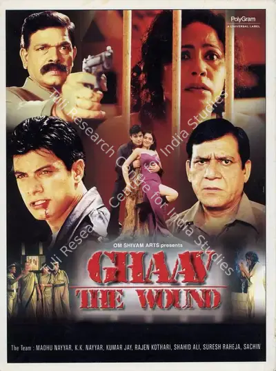 Kumar Jay (Director), Ghaav The Wound, 2002, Song-Synopsis Booklet