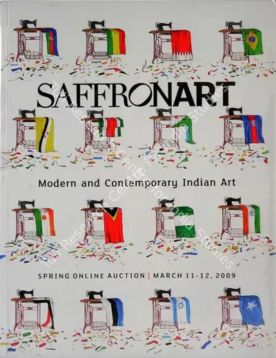 Saffronart (Auction House), Modern and Contemporary Indian Art, 2009, Auction Catalogue
