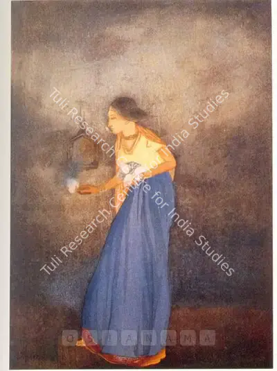 Abanindranath Tagore (Artist), Untitled, 1935, Painting