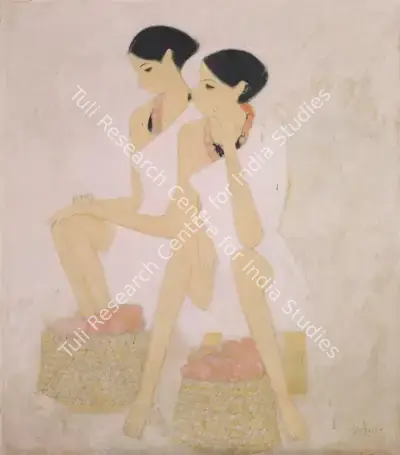 N.S. Bendre (Artist), Untitled, 1972, Painting