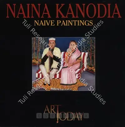 Nayanaa Kanodia (Artist), Naina Kanodia, 1998, Solo Exhibition Catalogue