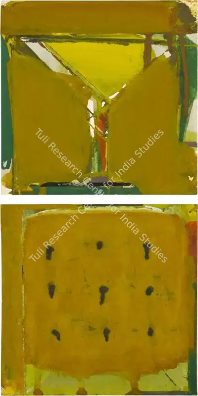 Prabhakar Kolte (Artist), Untitled, Painting