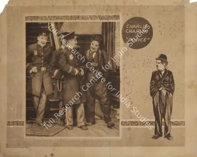 Ensign, Harry (Cinematographer), Police, 1916 | Photographic Still Mounted on Lobby Card | CinemaEducation | 00795006