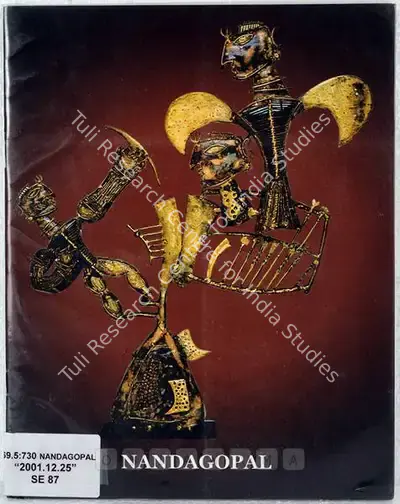S. Nandagopal (Artist), S. Nandagopal, 2001, Solo Exhibition Catalogue