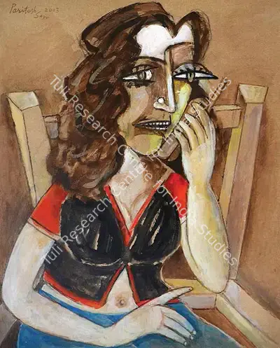 Paritosh Sen (Artist), Untitled, 2003, Painting