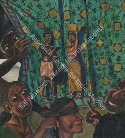 Ratheesh T. (Artist), Untitled, Painting