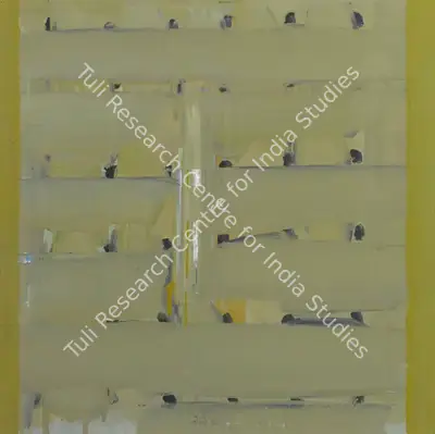 Prabhakar Kolte (Artist), Untitled, 1997, Painting