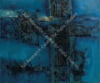 J. Sultan Ali (Artist), Penance, 1963, Painting