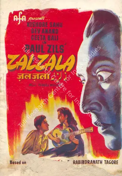 Paul Zils (Producer), Zalzala, 1952, Song-Synopsis Booklet
