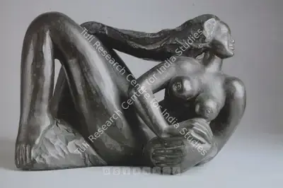 Mistry, Dhruva (Artist). Woman 3 (Study For River), 1988-1989 | Sculpture, Sa.Onl/13.03.08, 2008 · Saffronart