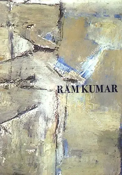 Ramkumar (Artist), Ramkumar, 2003, Solo Exhibition Catalogue
