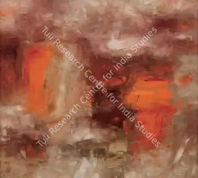 K.M. Adimoolam (Artist), Reflex, 1993, Painting