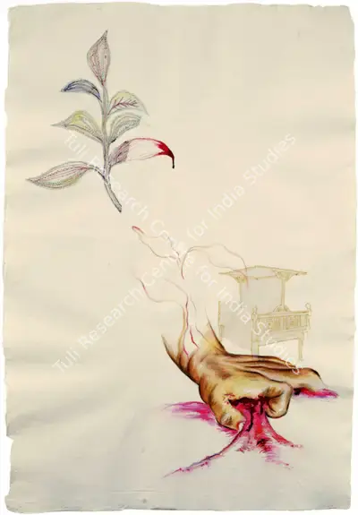 Mithu Sen (Artist), Untitled, 2006, Painting