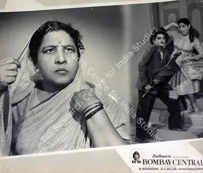 R. Budhauria (Producer), Bombay Central, 1960, Lobby Card