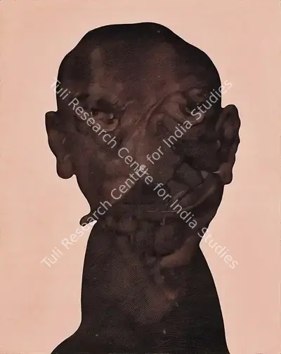 Rahul Chowdhury (Artist), Burning Desire - Illusion 25, 2006, Painting