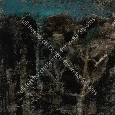 Akbar Padamsee (Artist), Untitled, 1963, Painting