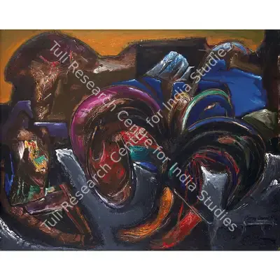 Manu Parekh (Artist), Untitled, 1992, Painting
