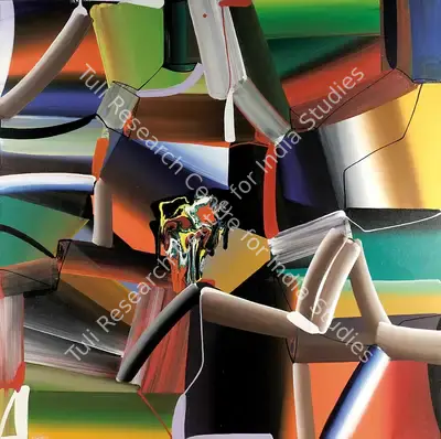 Bose Krishnamachari (Artist), Untitled, 2004, Painting