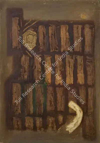Biren De (Artist), Arrangement, 1962, Painting