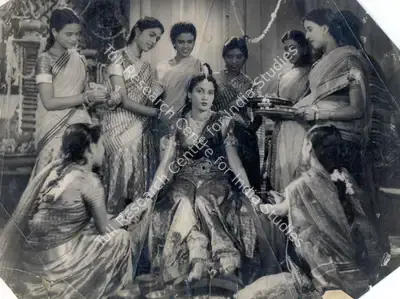 M. Neelkanth (Director), Malti Madhav, 1951, Photographic Still