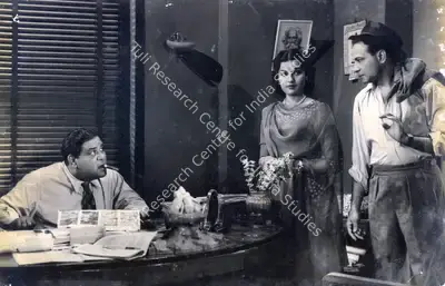 Nanabhai Bhatt (Director), Apni Izzat, 1952, Photographic Still