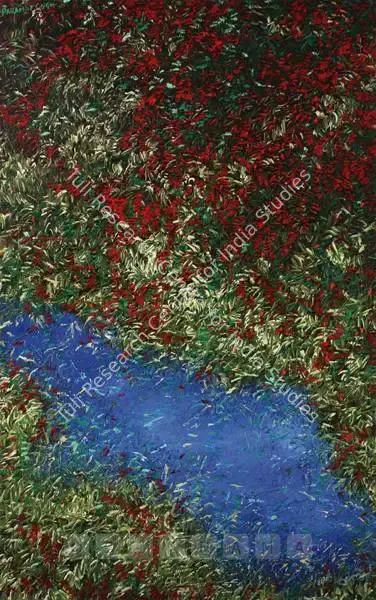 Paramjit Singh (Artist), Untitled, 2000, Painting