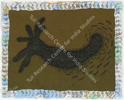 Talha Rathore (Artist), Untitled, 2007, Painting