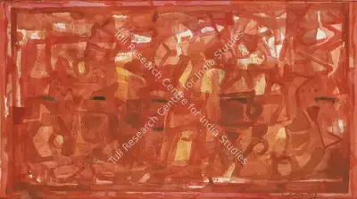 Achutan Kudallur (Artist), Untitled, 2003, Painting