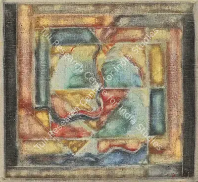 Akkitham Narayanan (Artist), Untitled, Painting