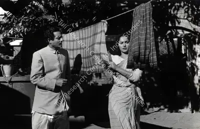V.K. Murthy (Cinematographer), Sahib Bibi Aur Ghulam, 1962, Photographic Still
