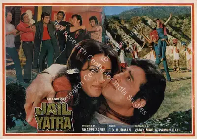 Parvin Bali (Producer), Jail Yatra, 1981, Song-Synopsis Booklet