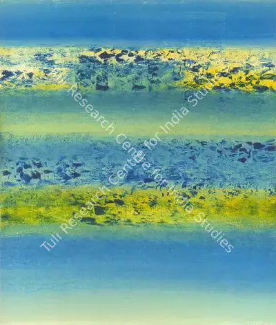 Prafulla Dahanukar (Artist), Untitled, 2007, Painting