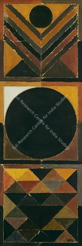 S.H. Raza (Artist), Bindu, 1994, Painting