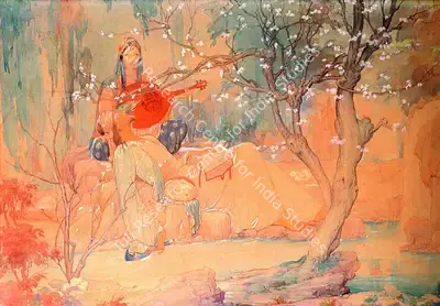 Sobha Singh (Artist), Omar Khayyam, Painting