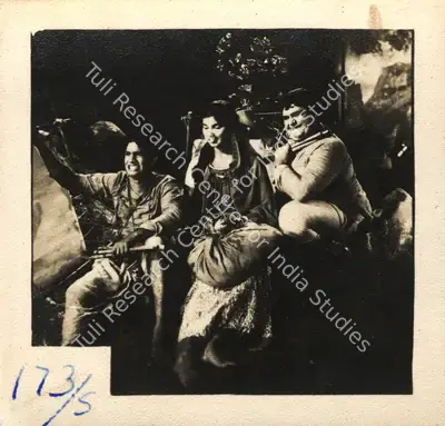 Sharad Pai (Producer), Pyar Ki Jeet, 1962, Photographic Still