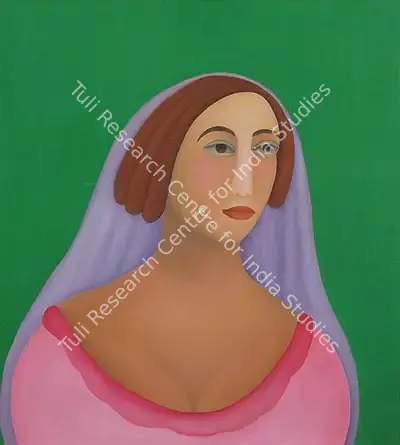 Manjit Bawa (Artist), Untitled, 1995, Painting