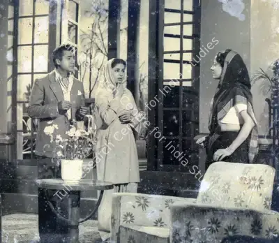 D.D. Kashyap (Director), Naya Ghar, 1953, Photographic Still