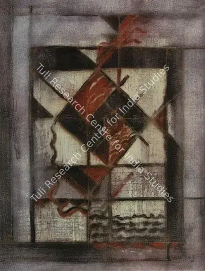 Akkitham Narayanan (Artist), Untitled, 1984, Painting