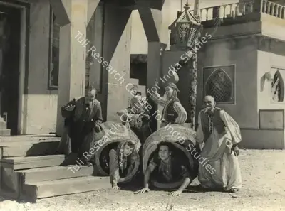 John Cavas (Director), Baghdad Ka Jadu, 1956, Photographic Still