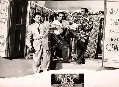 T.C. Dewan (Producer), Mr  X, 1957, Lobby Card