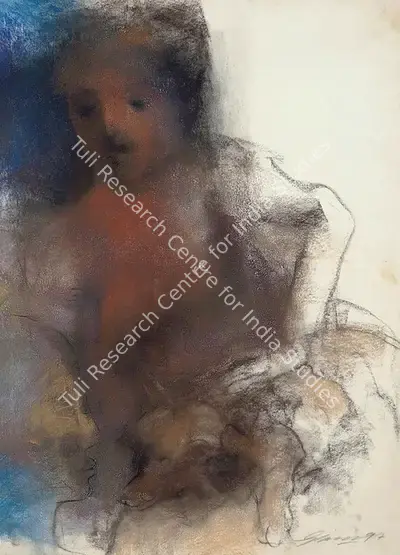 Sardar Gurcharan Singh (Artist), Untitled, 1997, Painting