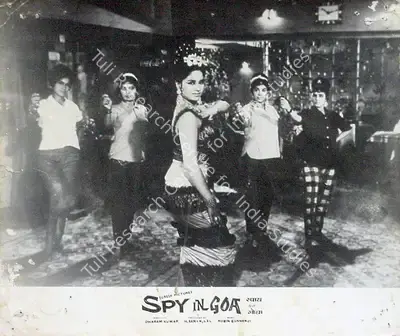 K. Lal (Producer), Panic In Goa, 1966, Lobby Card