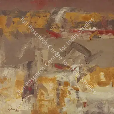 K.M. Adimoolam (Artist), Untitled, 2004, Painting